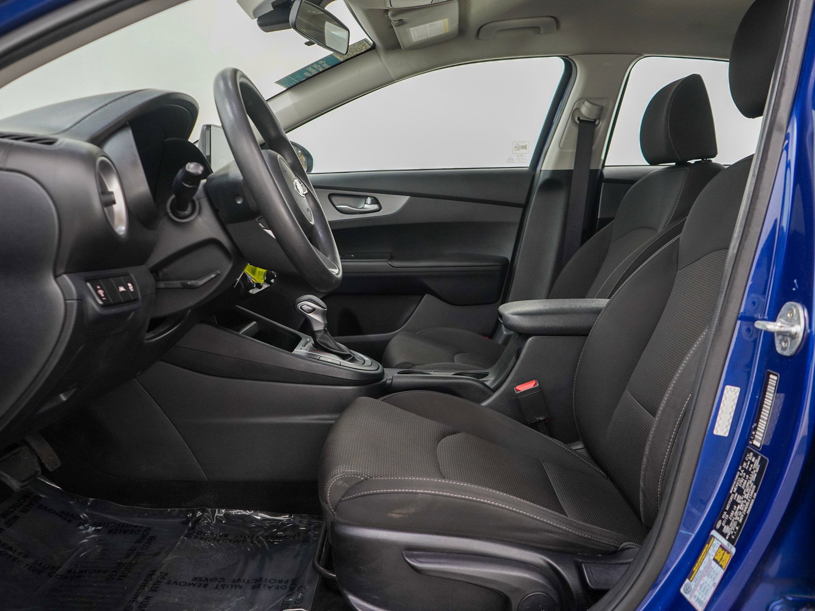 Used 2020 Deep Sea Blue Kia Lxs image 21
