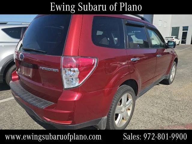 Used 2010 Red Subaru 2.5X image 4
