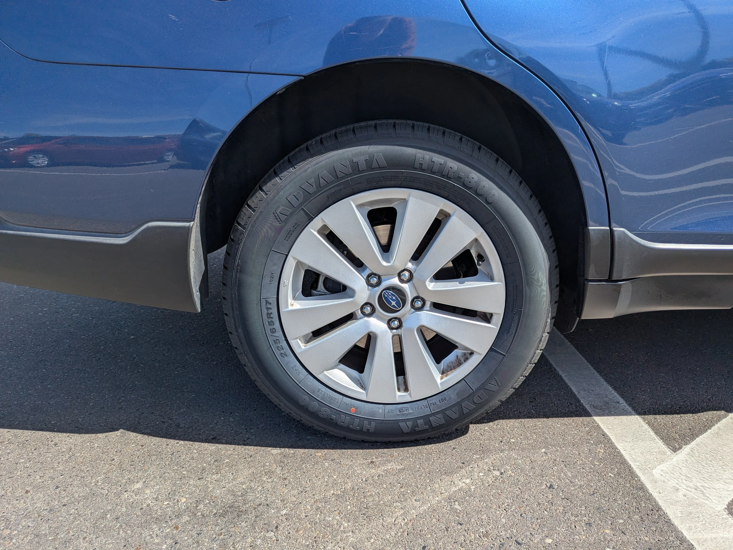 Used 2019 Abyss Blue Pearl Subaru Premium image 40