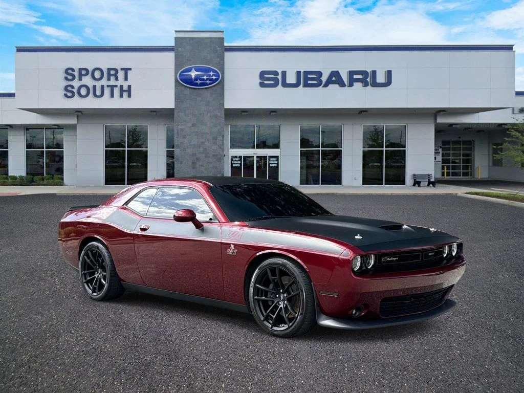 Used 2023 Red Dodge R/T Scat Pack image 1