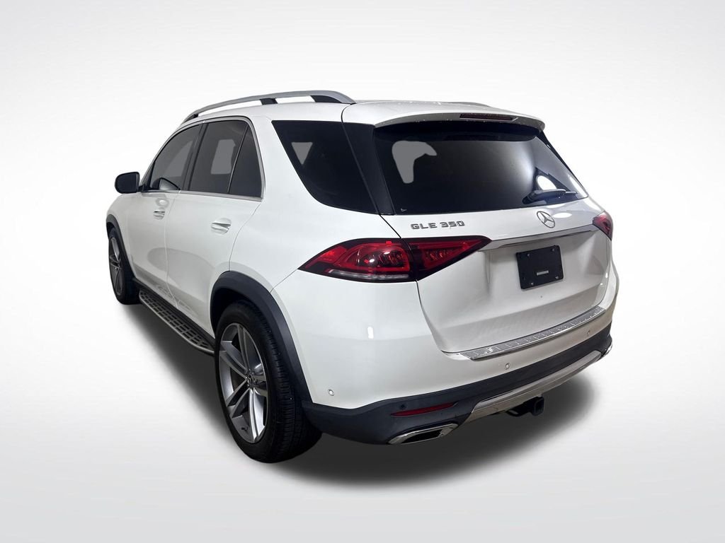 Used 2020 White Mercedes-Benz GLE 350 image 8