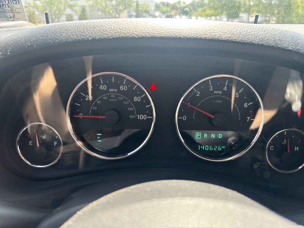 Used 2017 Black Jeep Sport image 15