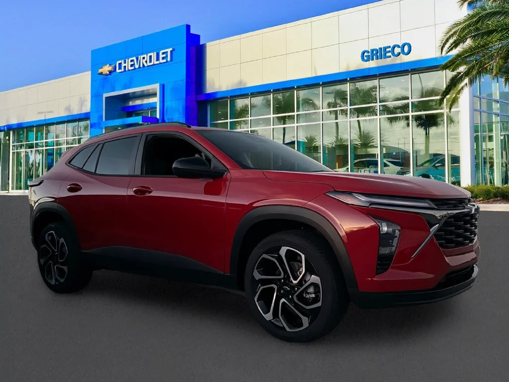 2026 Chevrolet Trax RS