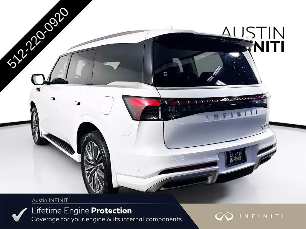 New 2027 White INFINITI LUXE image 7
