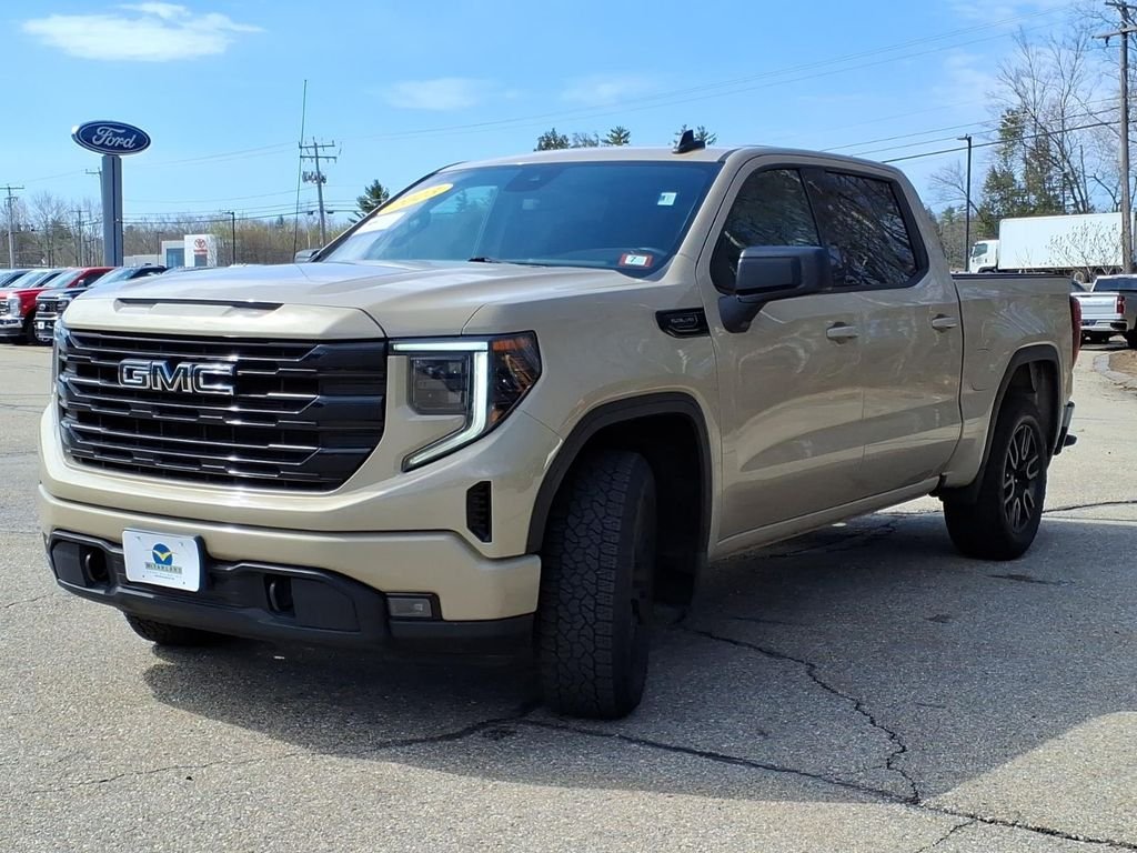 Certified Used 2023 Desert Sand Metallic GMC Elevation image 7