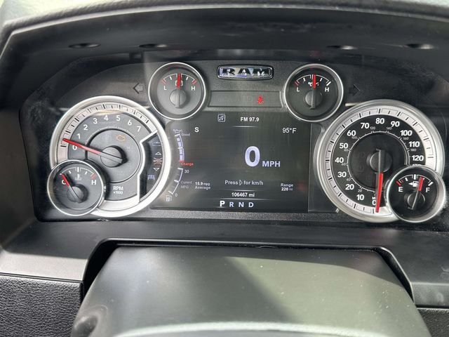 Used 2015 White Ram Laramie image 23