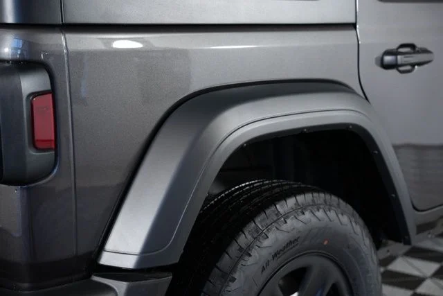 New 2026 Granite Crystal Metallic Clear-Coat Exterior Paint Jeep Sport image 42