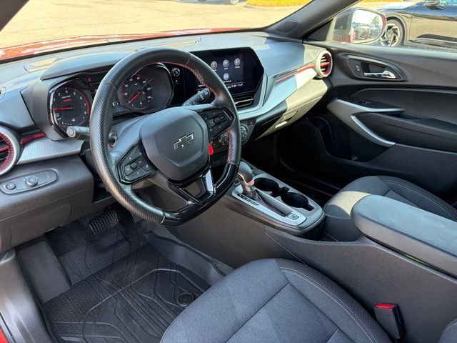 Used 2024 Orange Metallic Chevrolet 1RS image 6