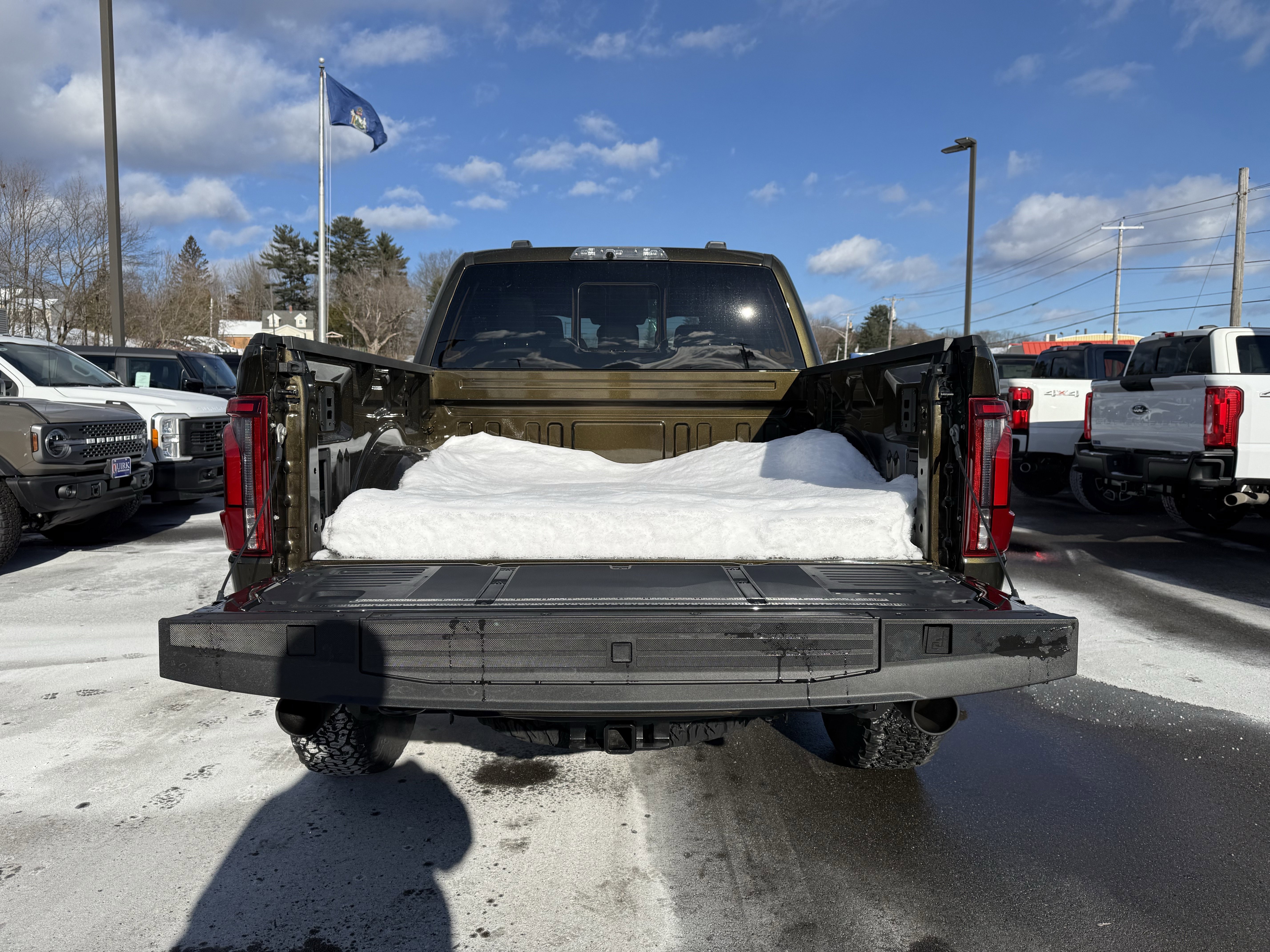 New 2025 Shelter Green Ford Raptor® image 8