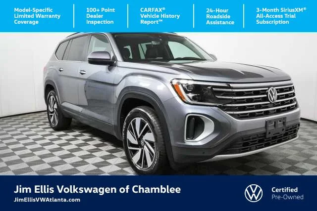 2025 Volkswagen Atlas 2.0T SE w/Technology