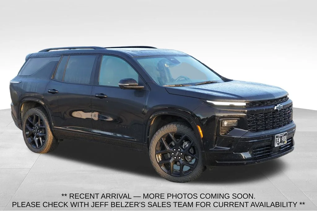 Used 2024 Mosaic Black Metallic Chevrolet RS image 1