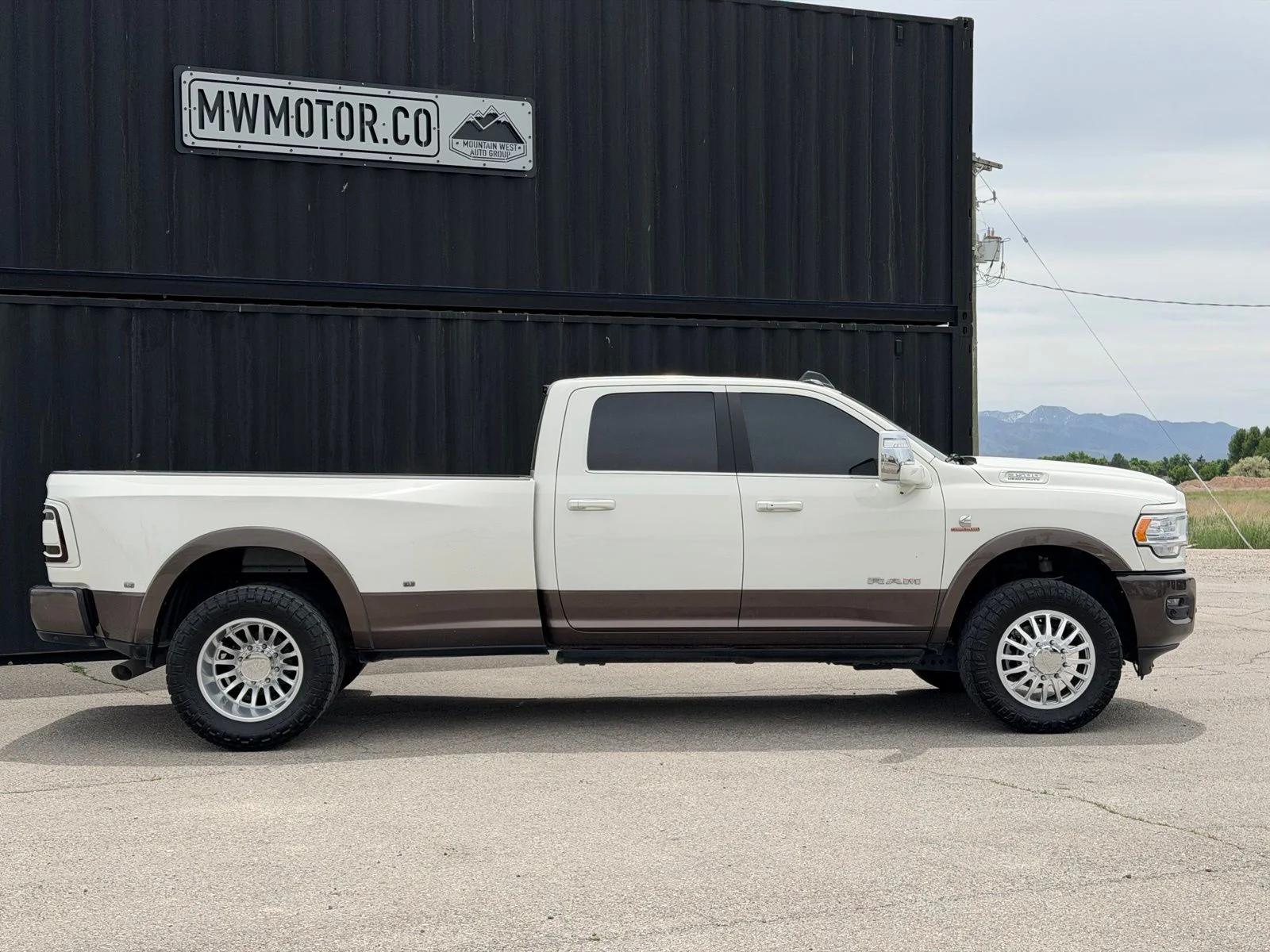 Used 2024 White Ram Limited Longhorn image 6