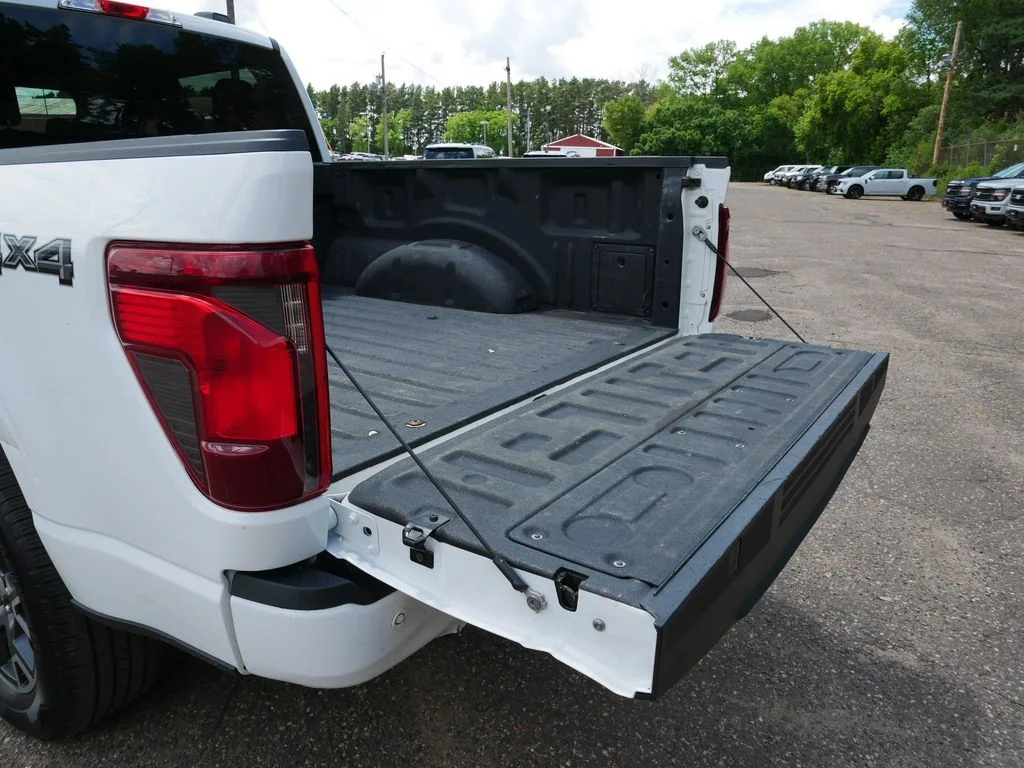 Used 2024 White Ford STX image 10