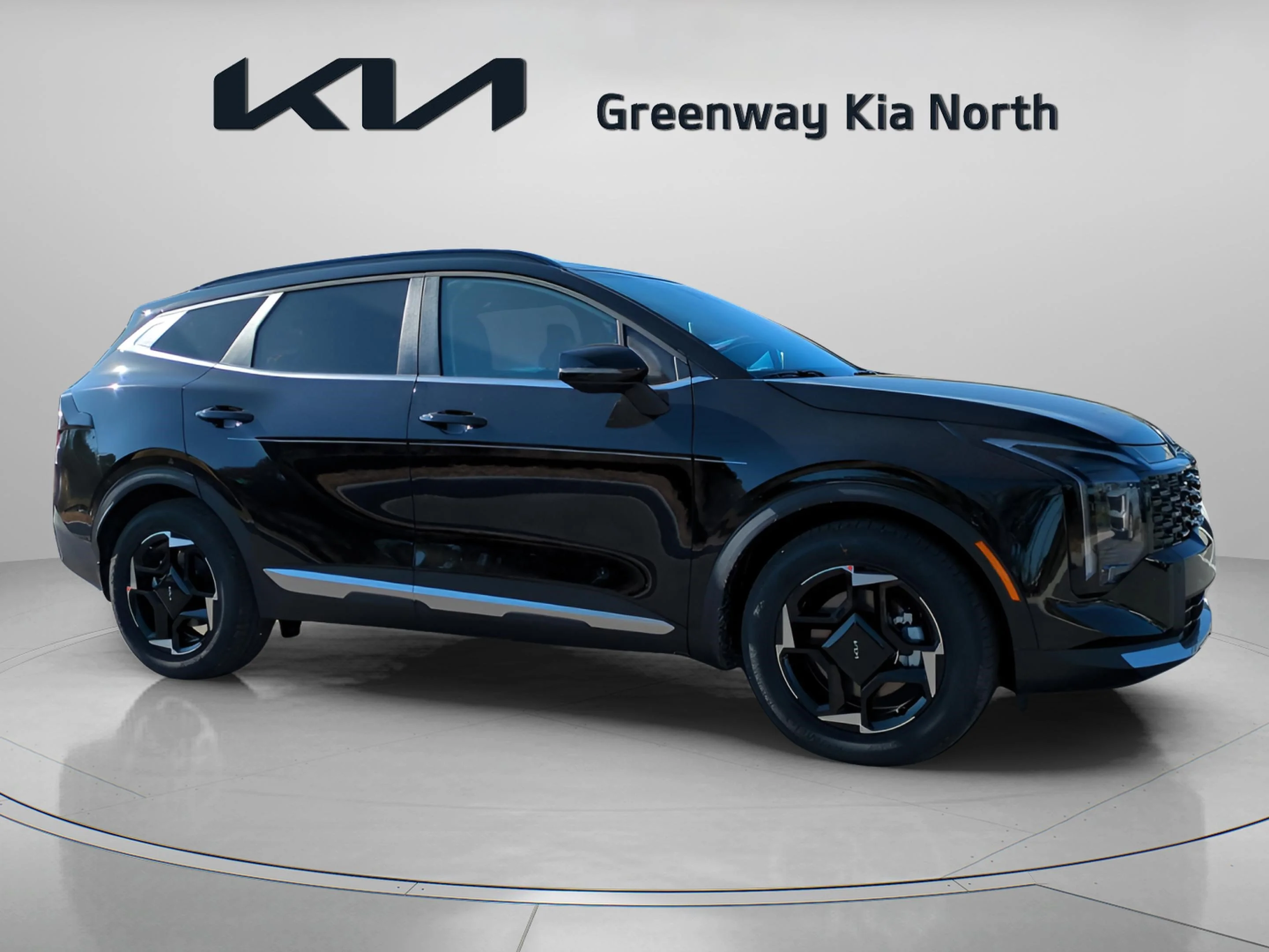 New 2026 Ebony Black Kia EX image 1