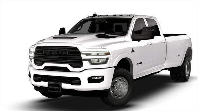 New 2027 Bright White Clear-Coat Exterior Paint RAM Laramie image 13