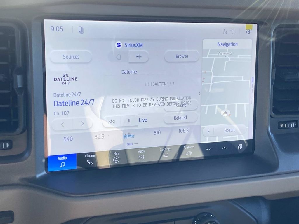New 2026 Oxford White Ford Big Bend® image 13
