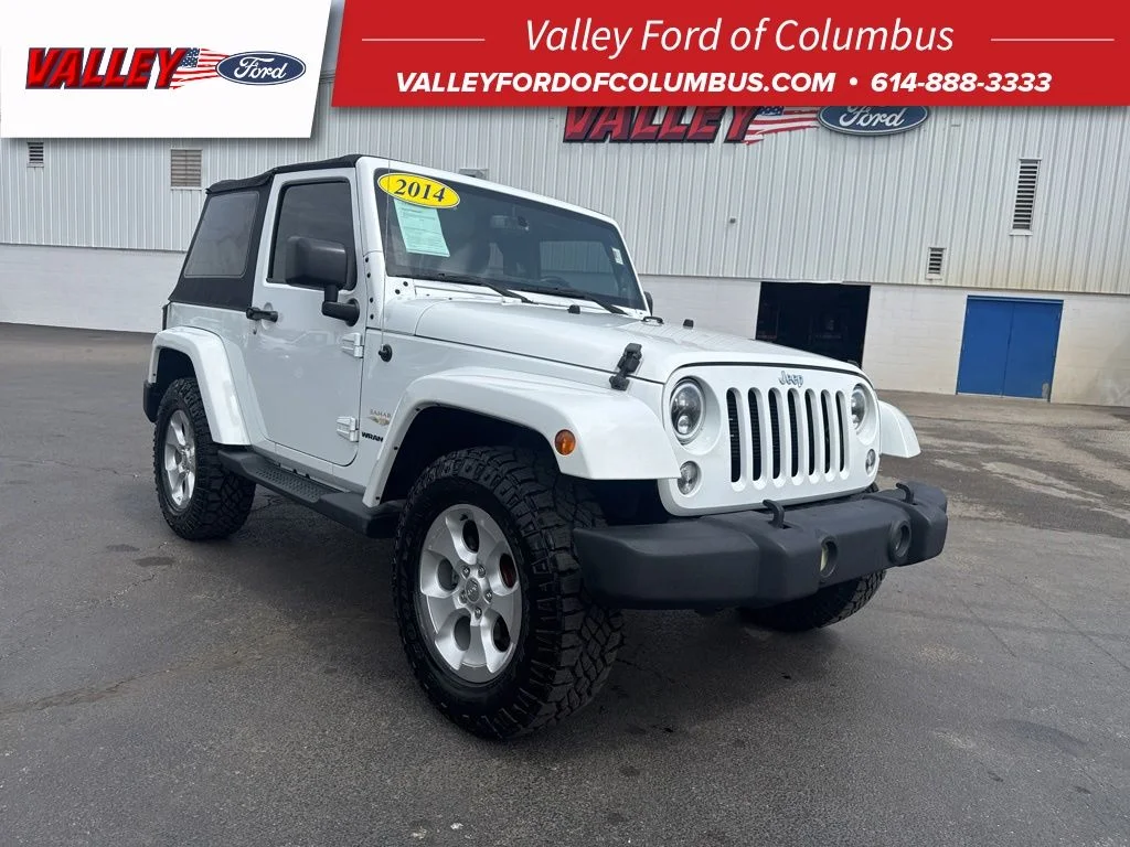 2014 Jeep Wrangler Sahara's photo