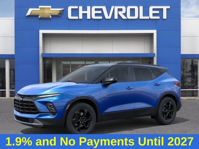 New 2026 Riptide Blue Metallic Chevrolet 2LT image 2