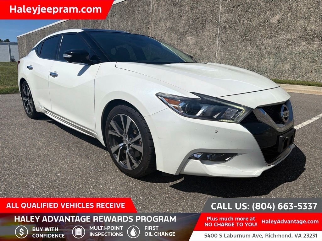 Used 2017 White Nissan Platinum image 1