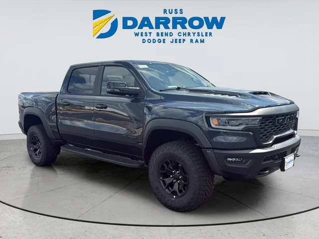 New 2026 Forged Blue Metallic Exterior Paint RAM RHO image 7