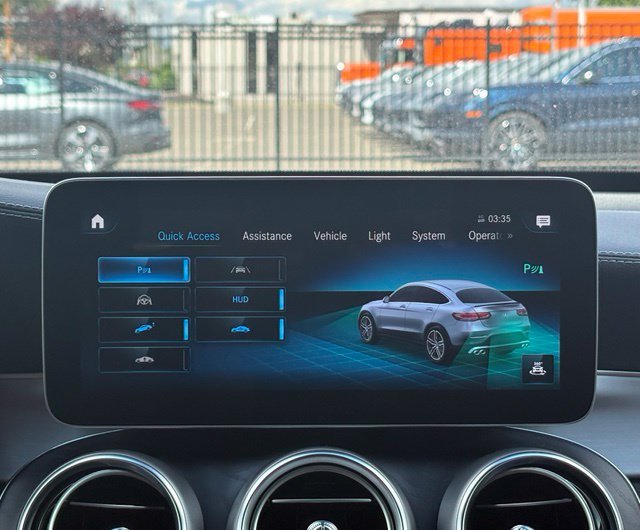 Used 2023 Gray Mercedes-Benz GLC 43 AMG® image 30