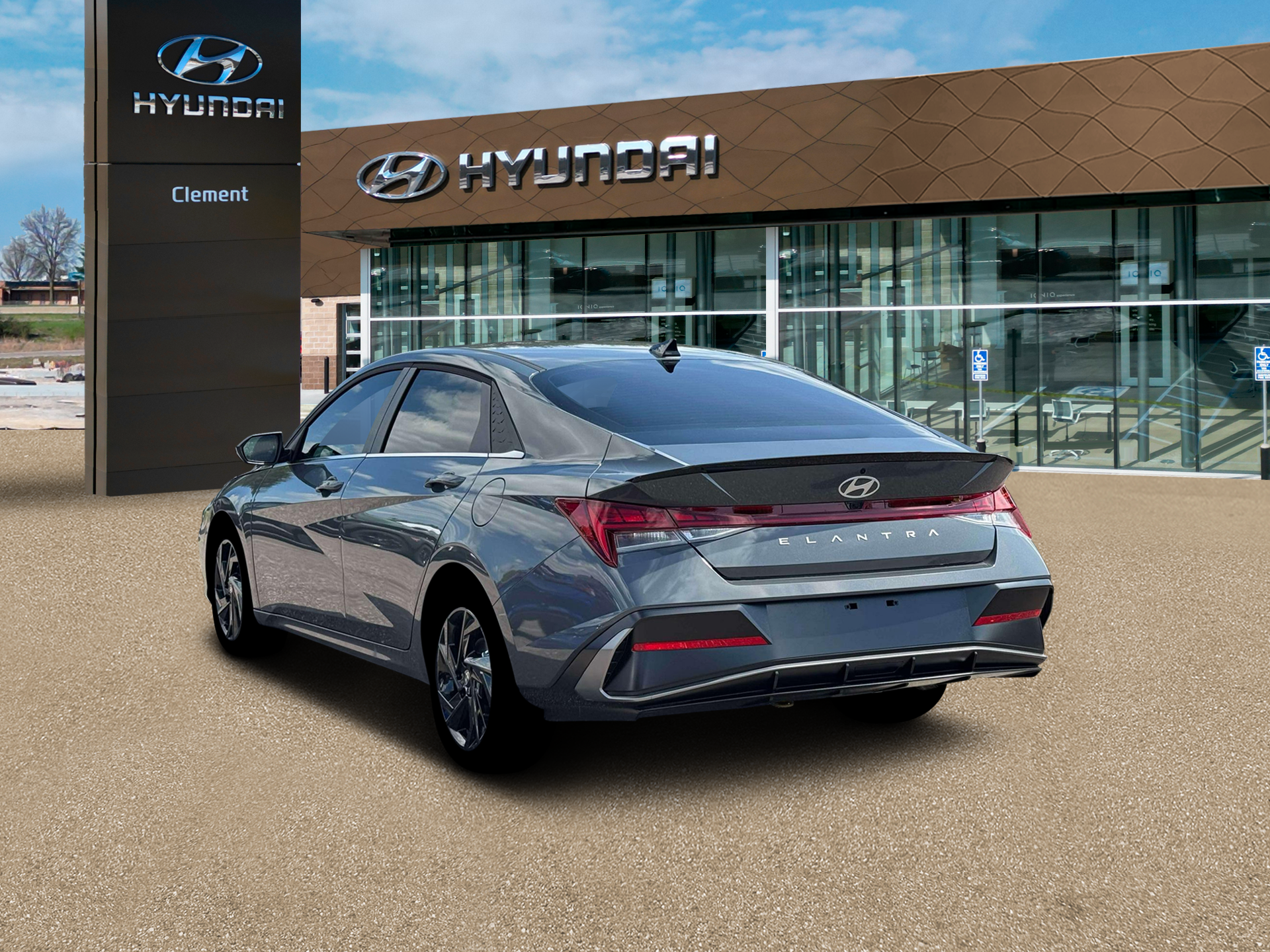 New 2026 Gray Hyundai SEL Sport image 5