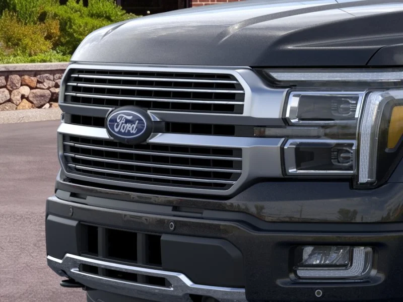 New 2026 Agate Black Metallic Ford Platinum® image 50
