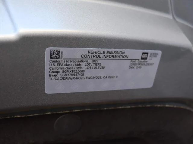 Certified Used 2025 Sterling Gray Metallic Chevrolet Z71 image 7