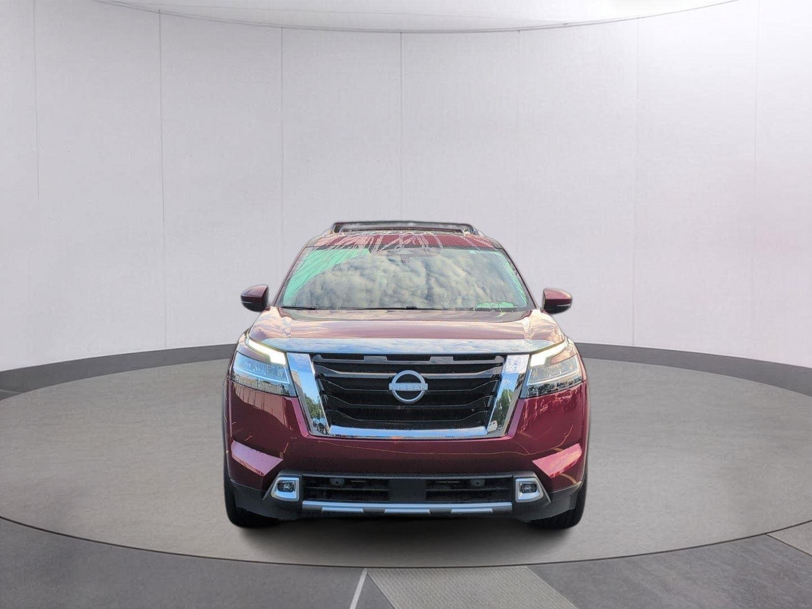 Used 2023 Scarlet Ember Tintcoat Nissan Platinum image 10