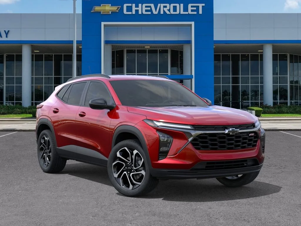 New 2026 Apex Red Chevrolet 2RS image 7