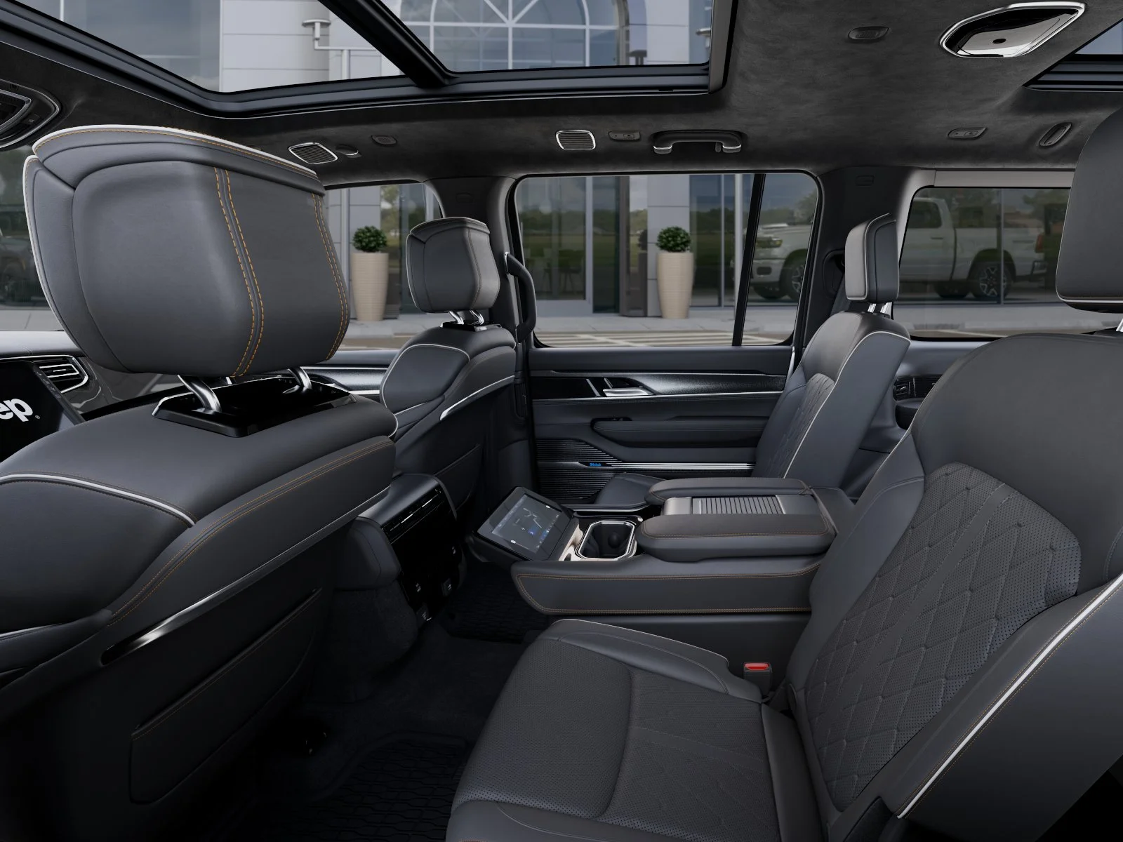 New 2025 Diamond Black Crystal Pearl-Coat Exterior Paint Jeep Series II image 55
