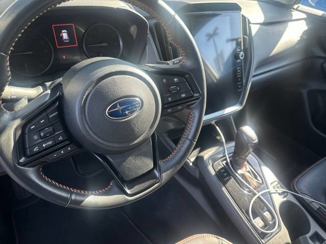 Used 2024 Crystal Black Silica Subaru Limited image 8