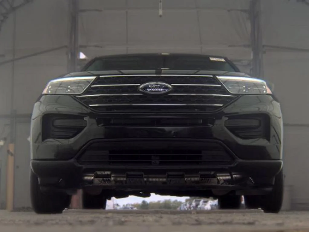 Used 2023 Black Metallic Ford XLT image 4