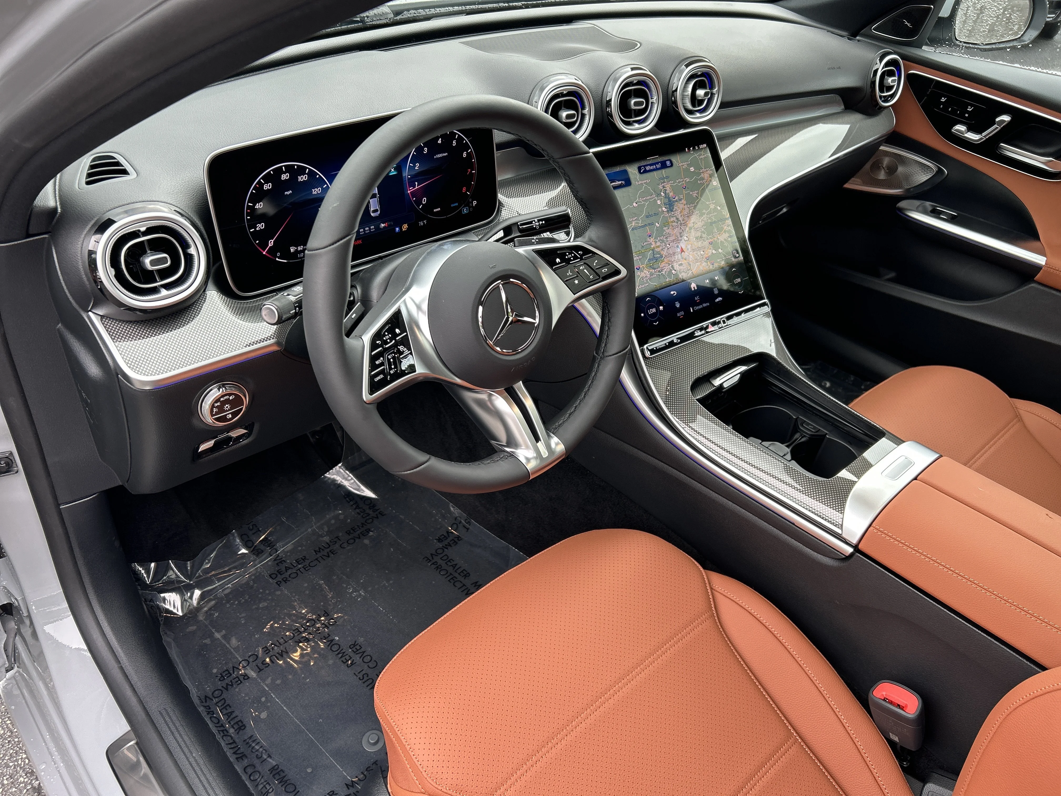 New 2026 MANUFAKTUR Alpine Grey Mercedes-Benz C 300 4MATIC® Sedan image 19