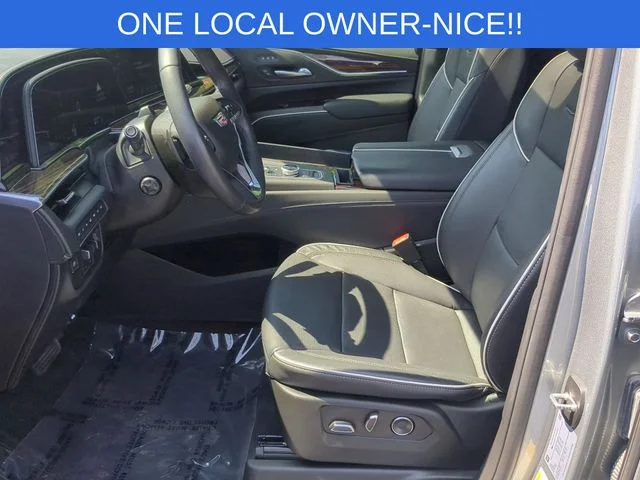 Used 2024 Silver Cadillac Premium Luxury image 16
