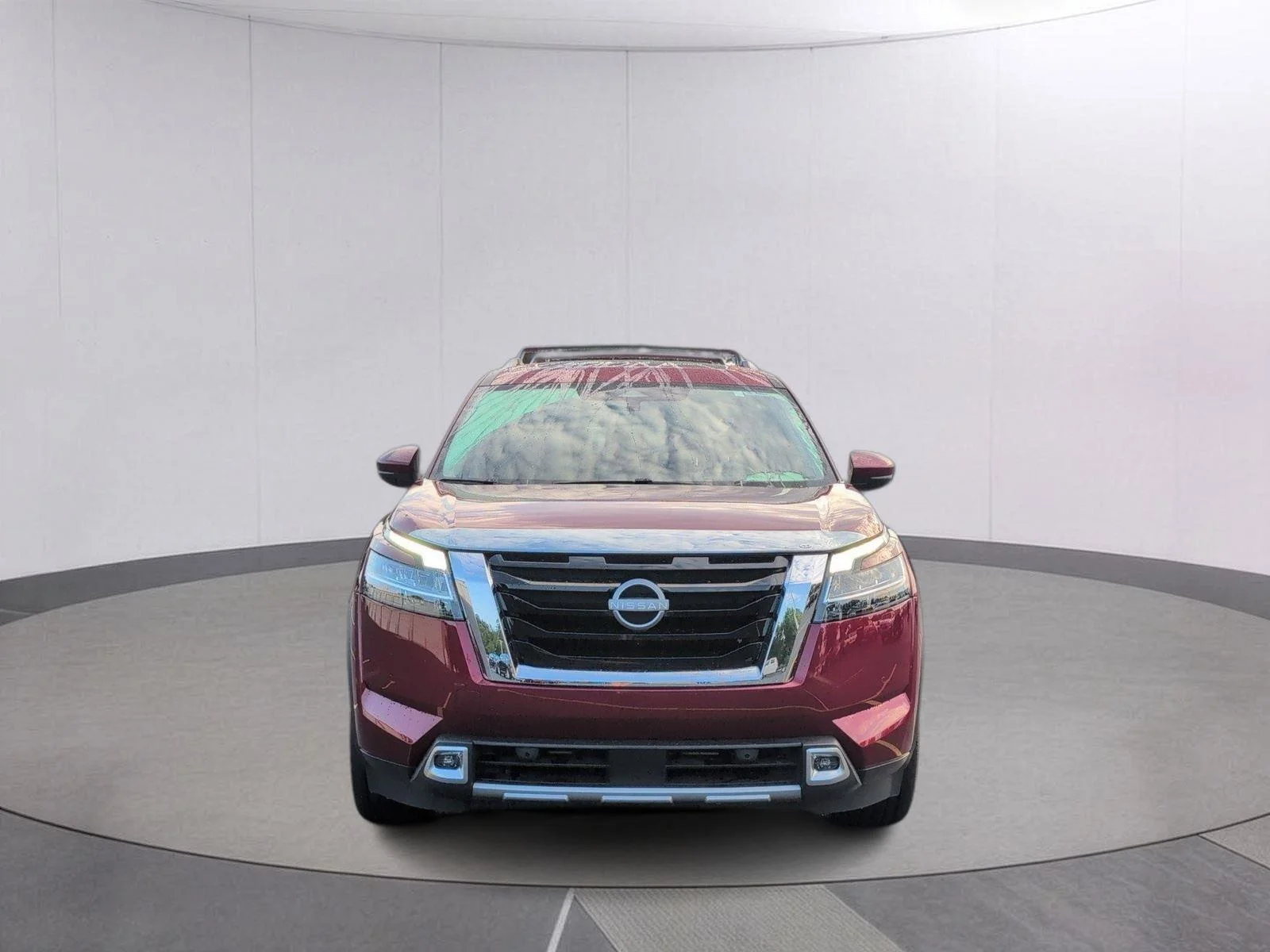 Used 2023 Scarlet Ember Tintcoat Nissan Platinum image 10