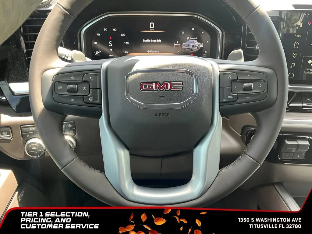 New 2026 Sterling Metallic GMC SLT image 39