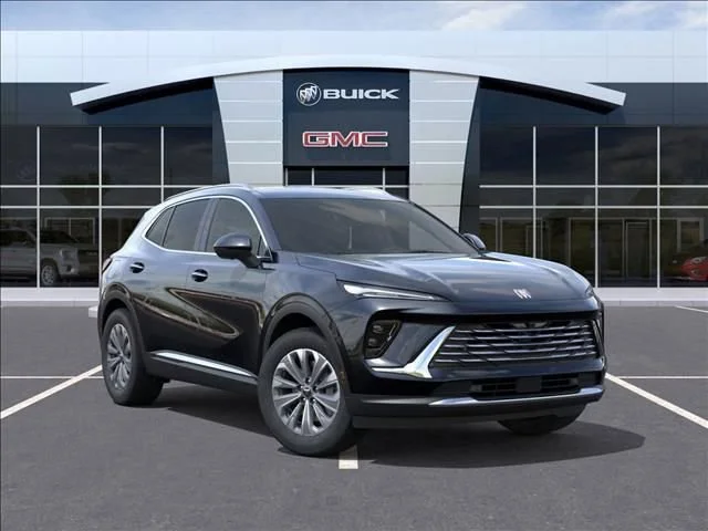 New 2026 Ebony Twilight Metallic Buick Preferred image 7