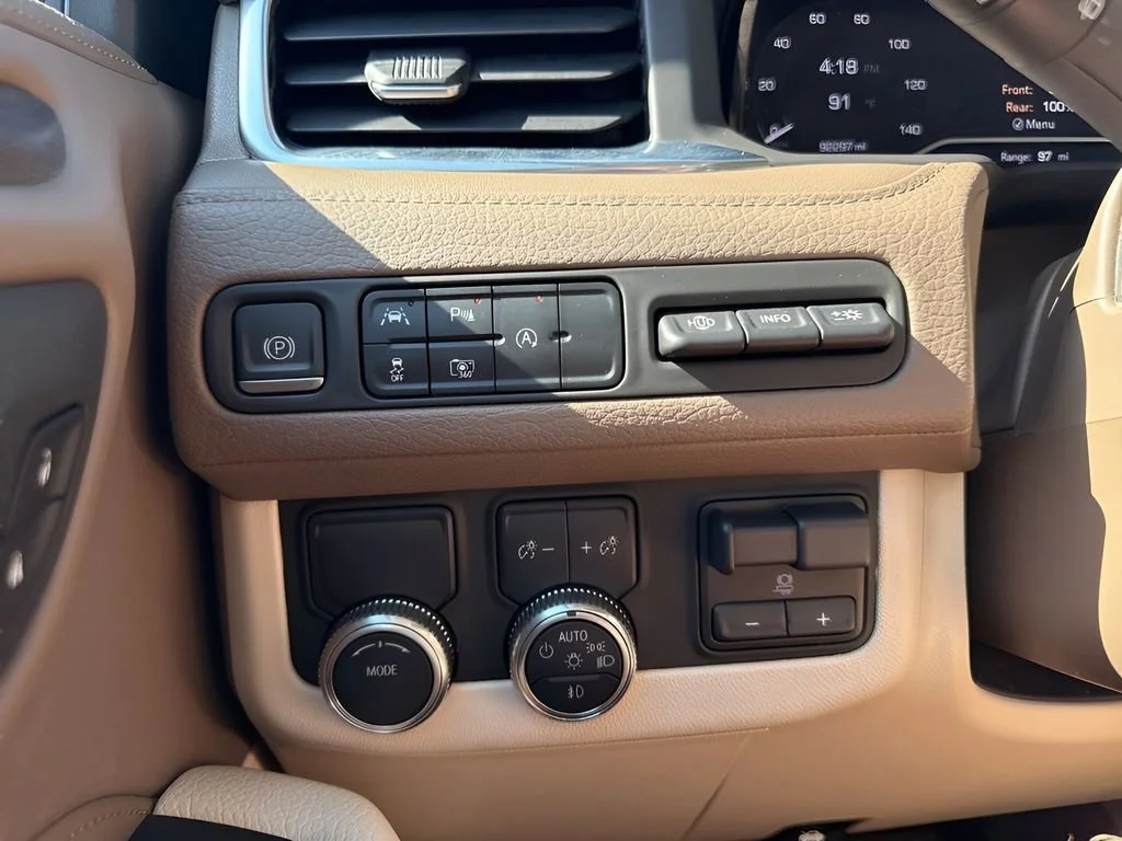 Used 2023 Titanium Rush Metallic GMC Denali image 26