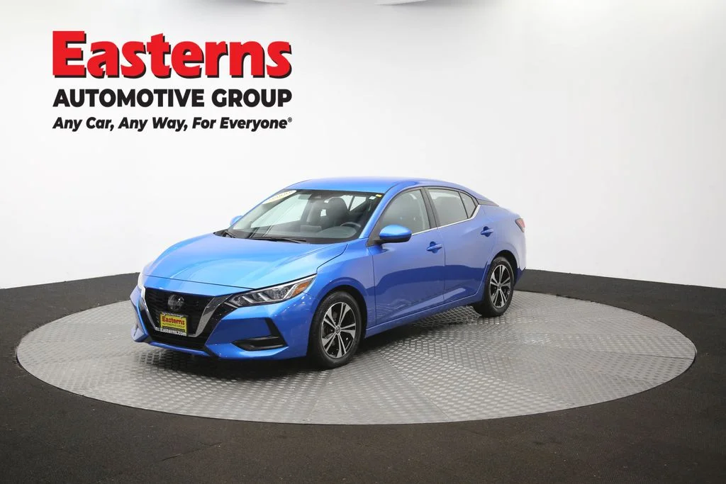 Used 2023 Blue Nissan SV image 56