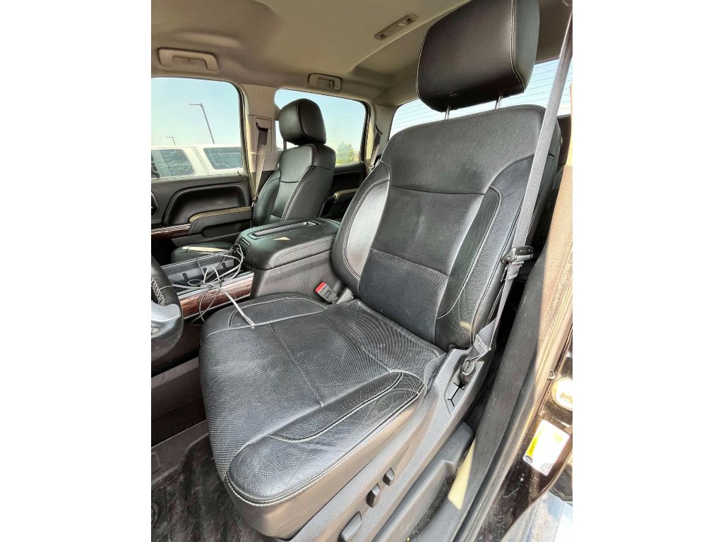Used 2015 Onyx Black GMC SLT image 16