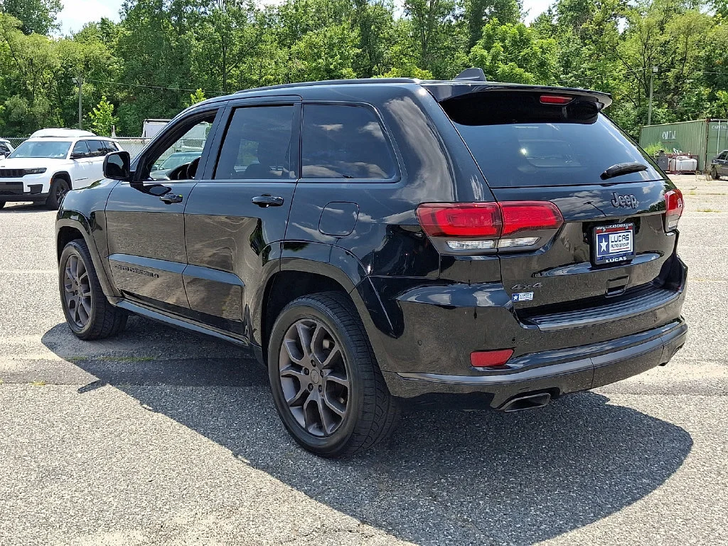 Used 2021 Diamond Black Crystal Pearlcoat Jeep High Altitude image 8