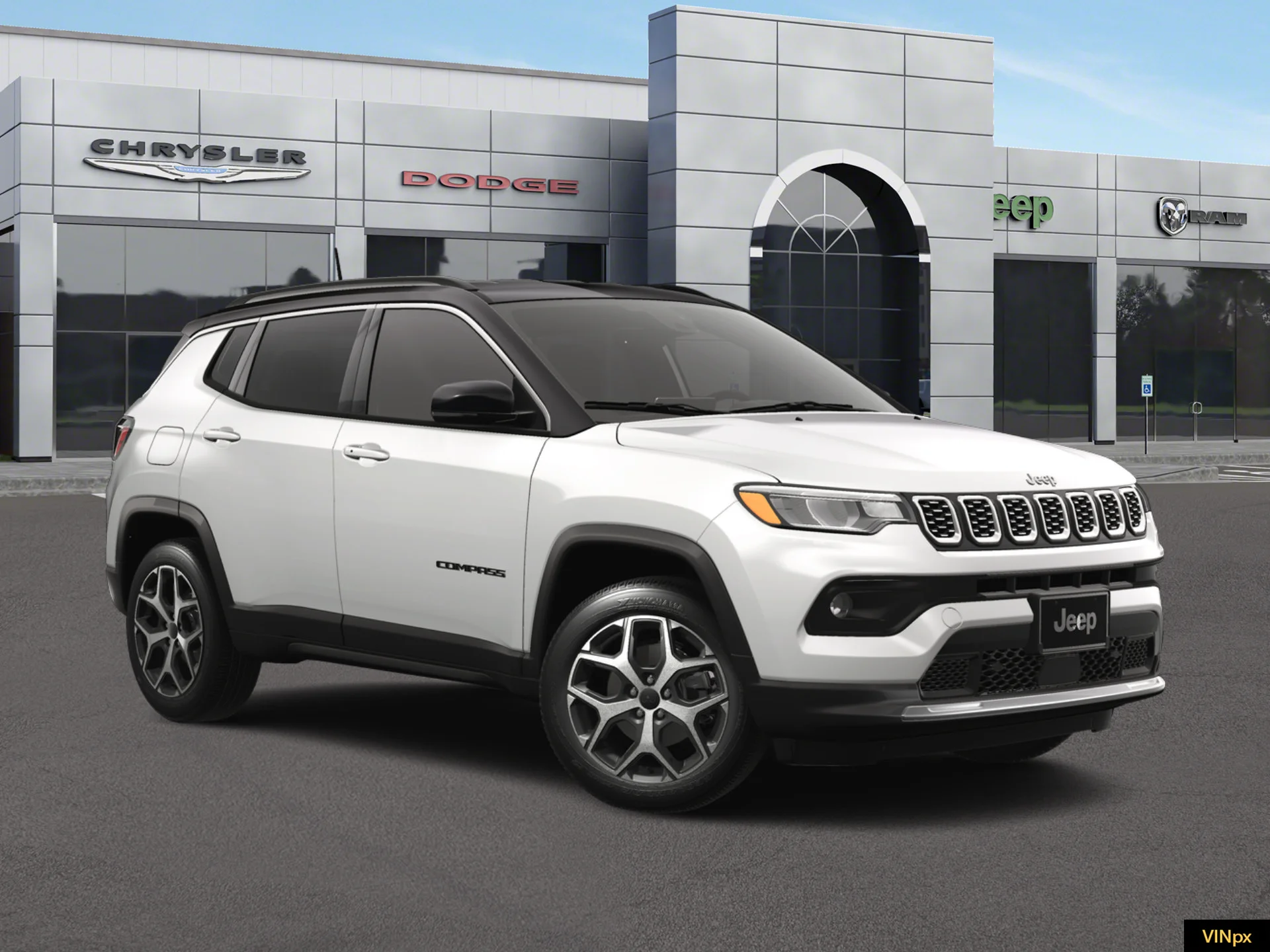 New 2026 Bright White Clearcoat Jeep Limited image 11