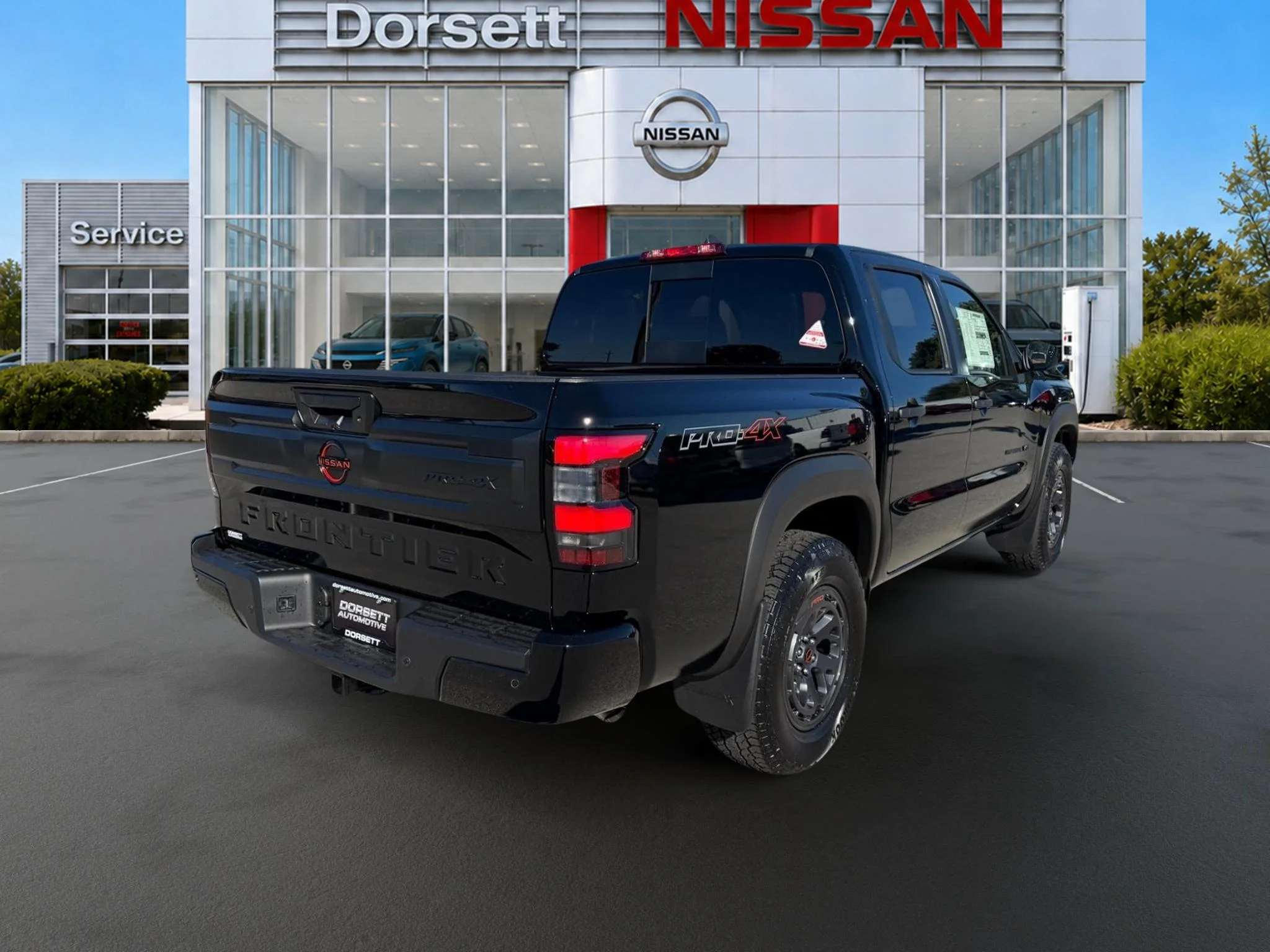 New 2027 Super Black Nissan Crew Cab PRO-4X® image 6