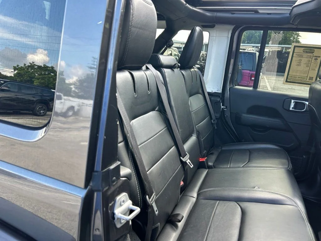 Used 2022 Gray Jeep Unlimited Sahara 4xe image 29