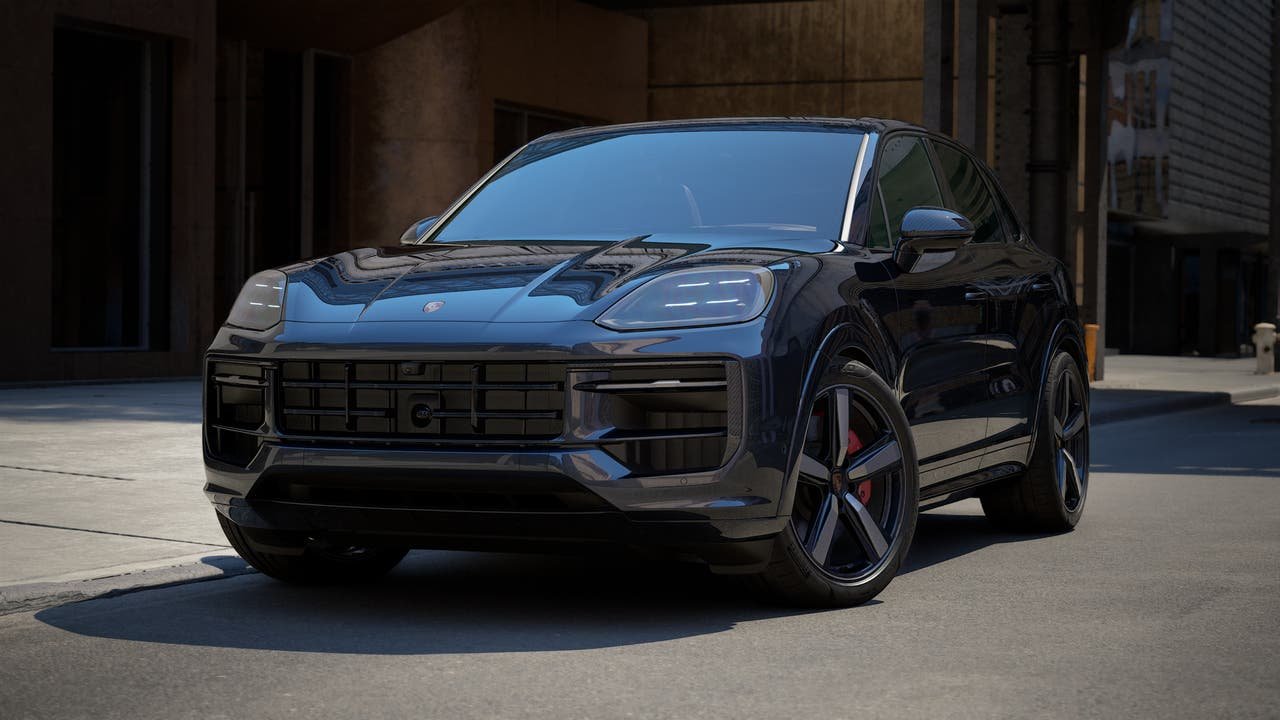 2027 Porsche Cayenne GTS