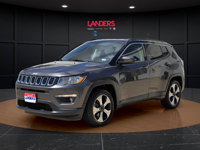 2018 Jeep Compass Latitude