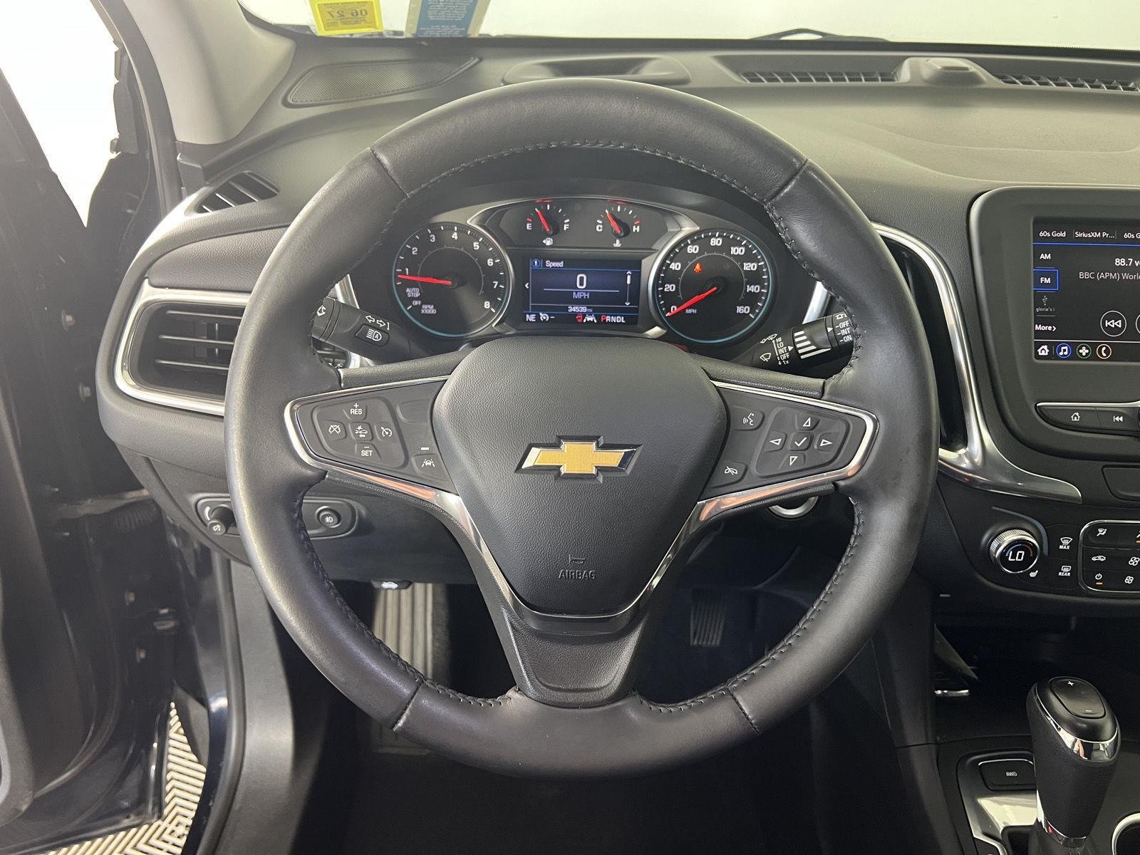 Used 2021 Midnight Blue Metallic Chevrolet LT image 8