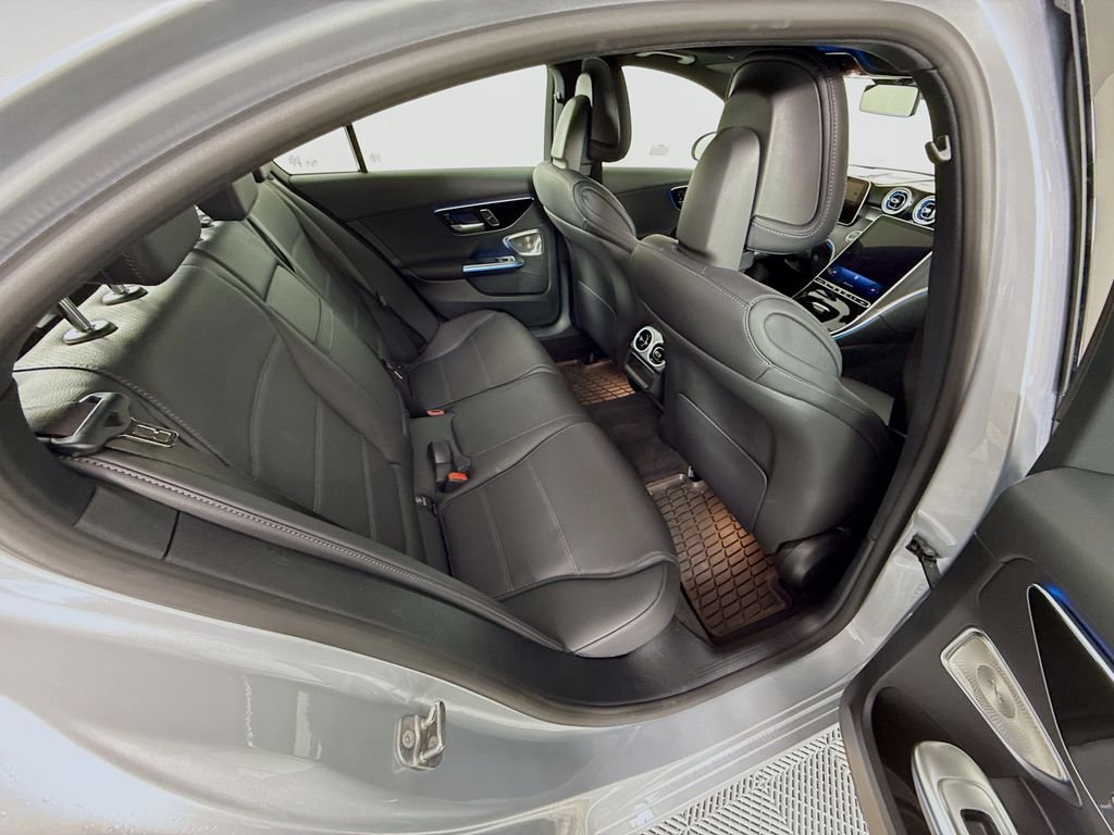 Used 2025 Silver Mercedes-Benz C 300 image 27