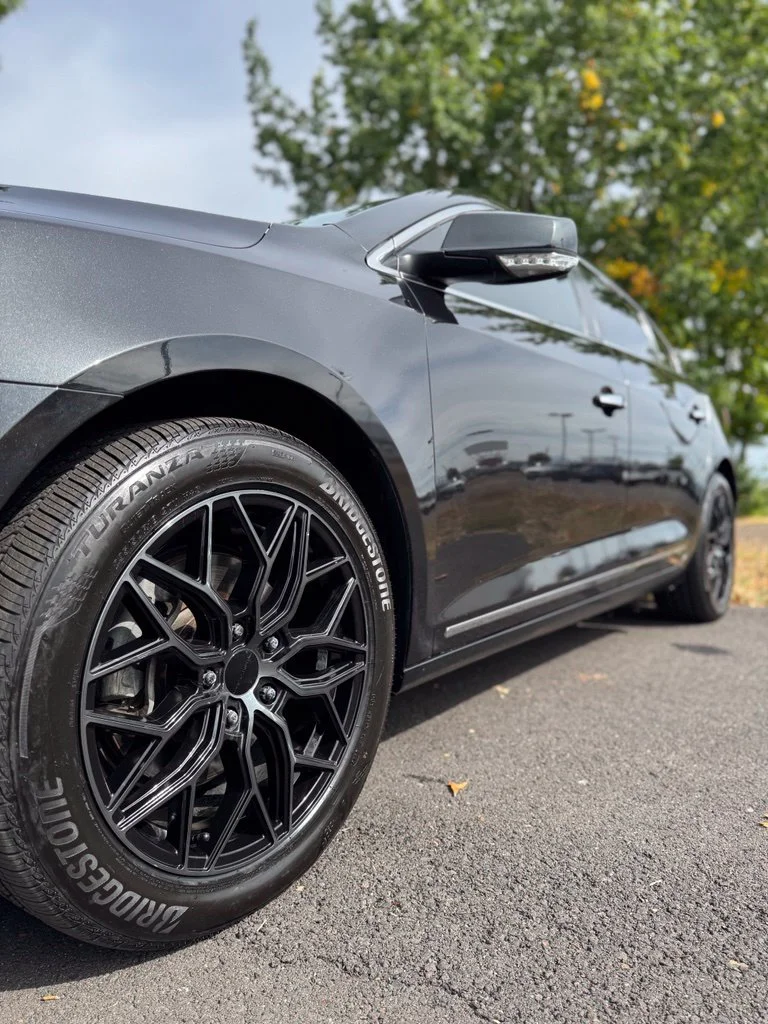 Used 2010 Carbon Black Metallic Buick CXS image 38